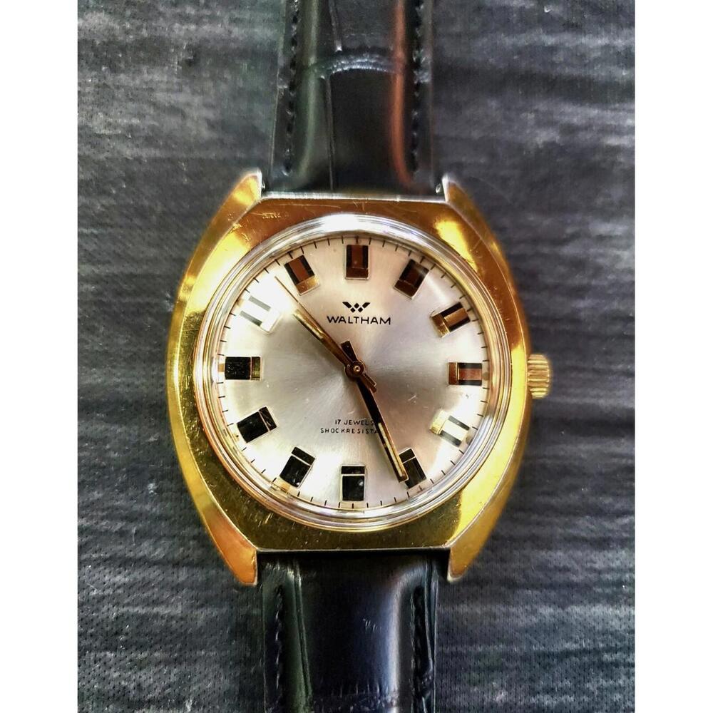 Rare Vintage Waltham‎ Mechanical Men Watch Pristine Condition